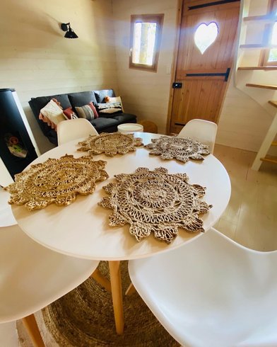 Hébergement AbracadaRoom : La Maison de Merlin, cabane magique avec SPA - Image 18