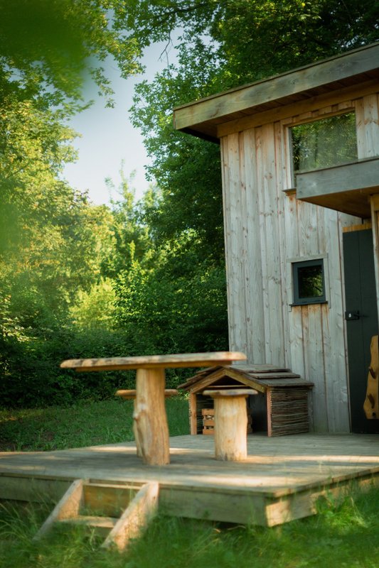 Cabane Spa Ambre à St-Léger-Aux-Bois (9)