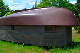 Cabane sur pilotis Allier