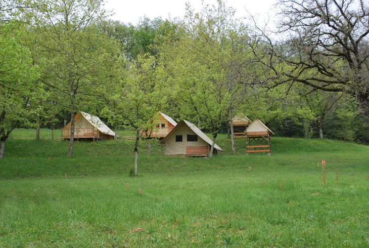 Domaine AbracadaRoom : Camping Sites & Paysages Saint Louis - Image 13