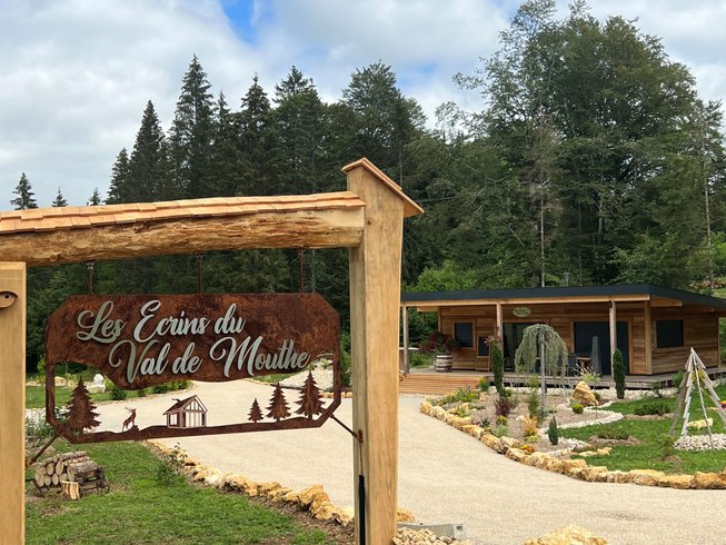 Hébergement AbracadaRoom : Cabane La Champvent & Spa & Sauna - Image 11