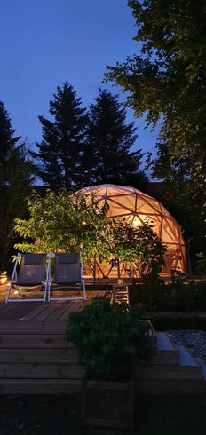 Hébergement AbracadaRoom : Dôme aux oiseaux - Image 20