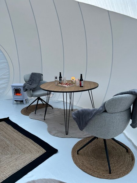 Hébergement AbracadaRoom : Dôme Lunaire D'Olia et son bain nordique - Image 29