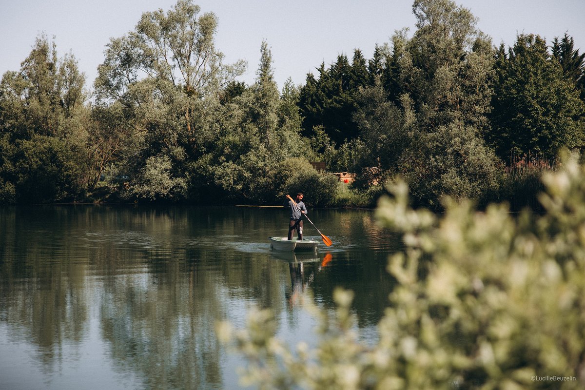 L'Etang des P'tits Plaisirs -Refuge en nature 2 à Villeneuve-La-Guyard (31)