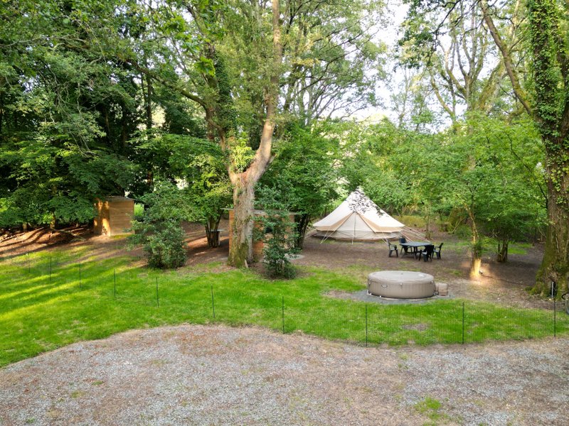 Hébergement AbracadaRoom : Tipi et son spa privatif - Image 6