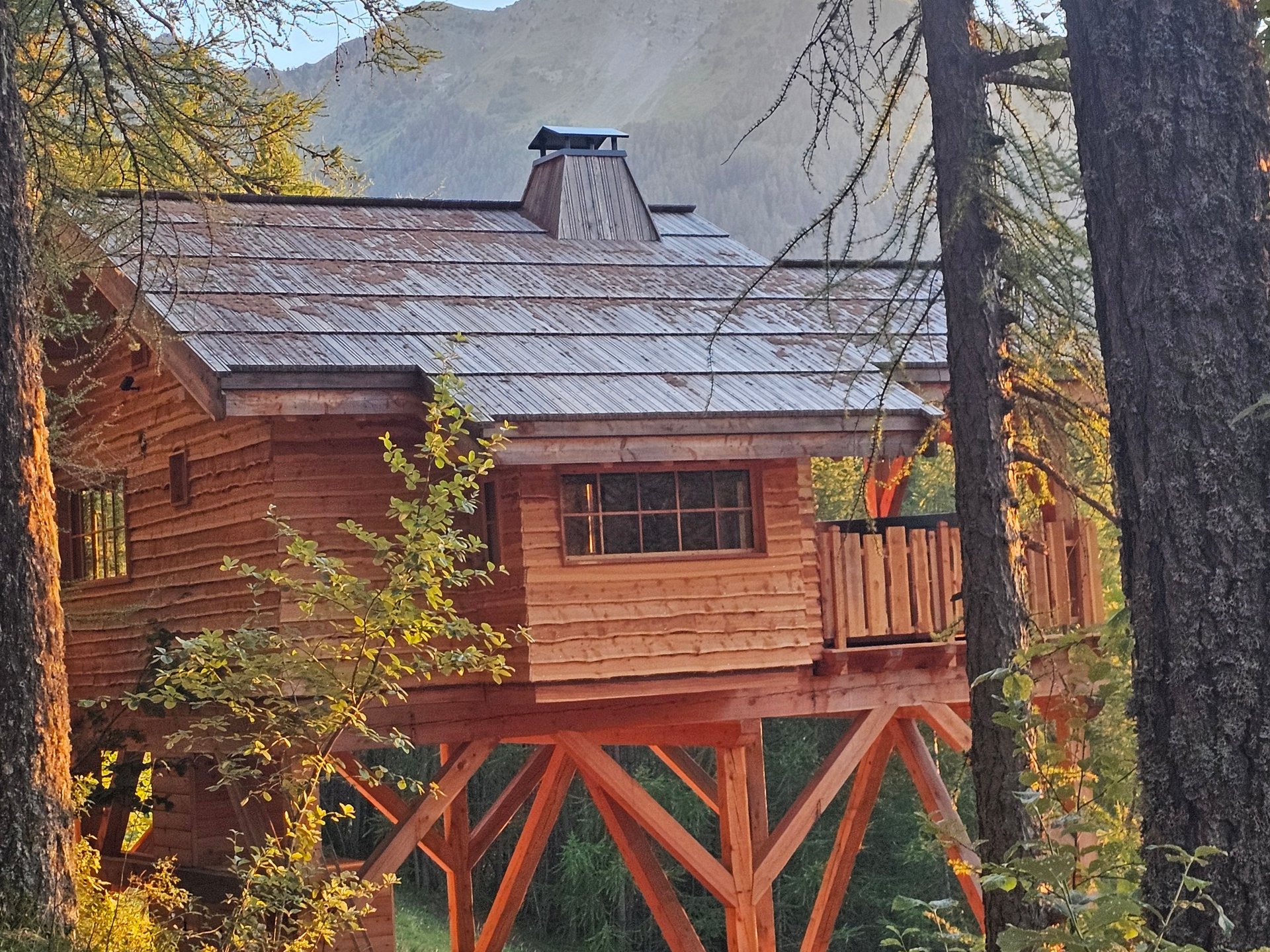 Cabane Hulotte & bain nordique