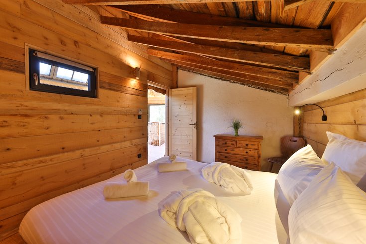 Hébergement AbracadaRoom : La Cabane du Fermier & Spa - Image 9