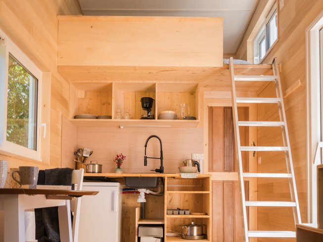 Hébergement AbracadaRoom : Tiny house Ecureuil - Image 13