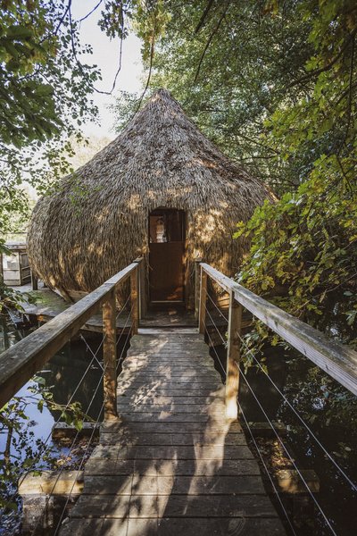 Hébergement AbracadaRoom : Cabane Spa Divine - Image 2