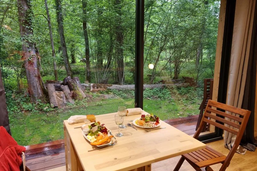 Cabane Corydalis & Balnéo — photo 2