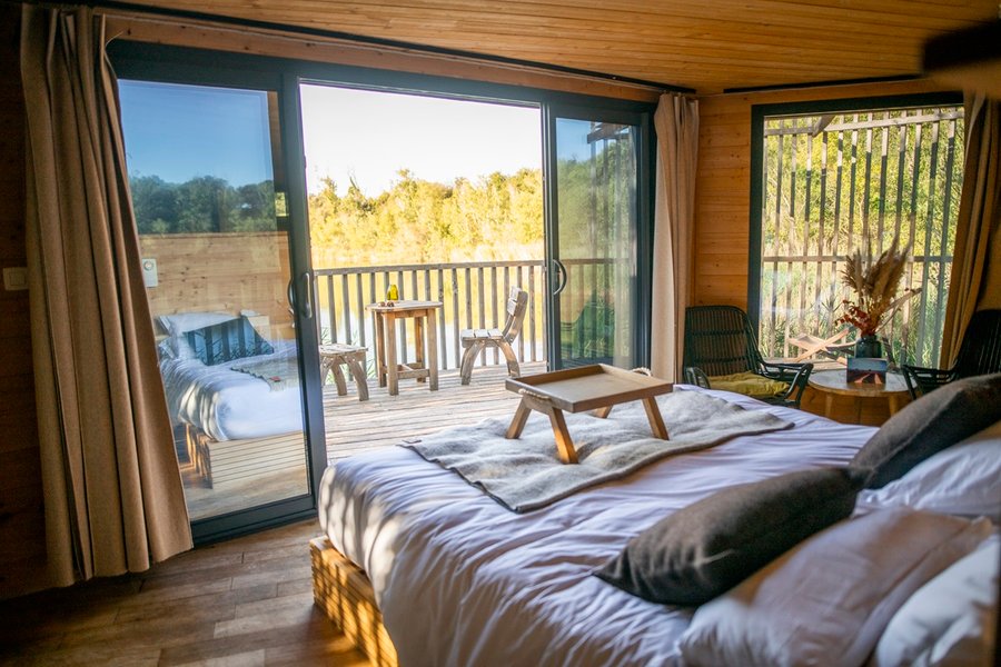 Domaine AbracadaRoom : Cabanes des Grands Cépages - Image 3