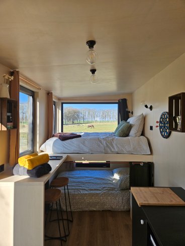 Hébergement AbracadaRoom : Tiny House Le Haras - Image 5