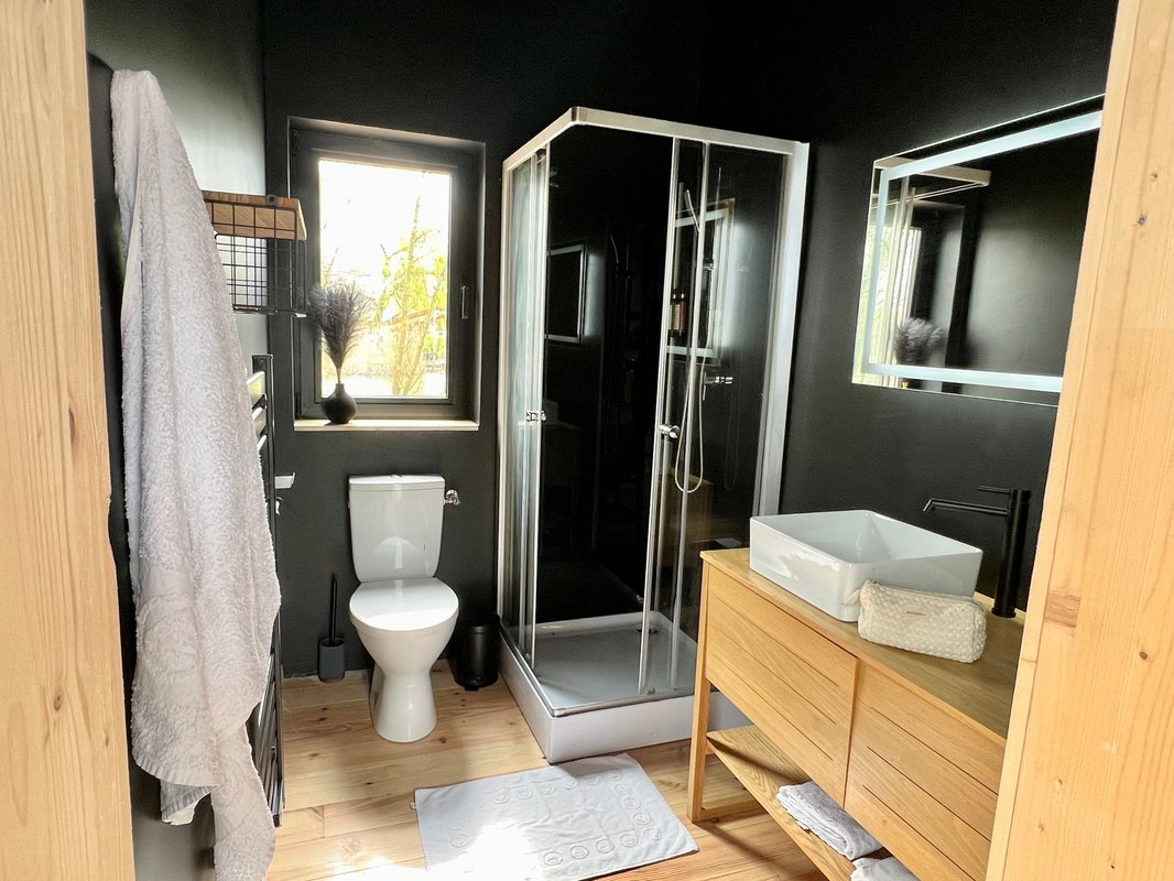 Cabane Spa  Design 6 pers à Bâgé-Dommartin (40)