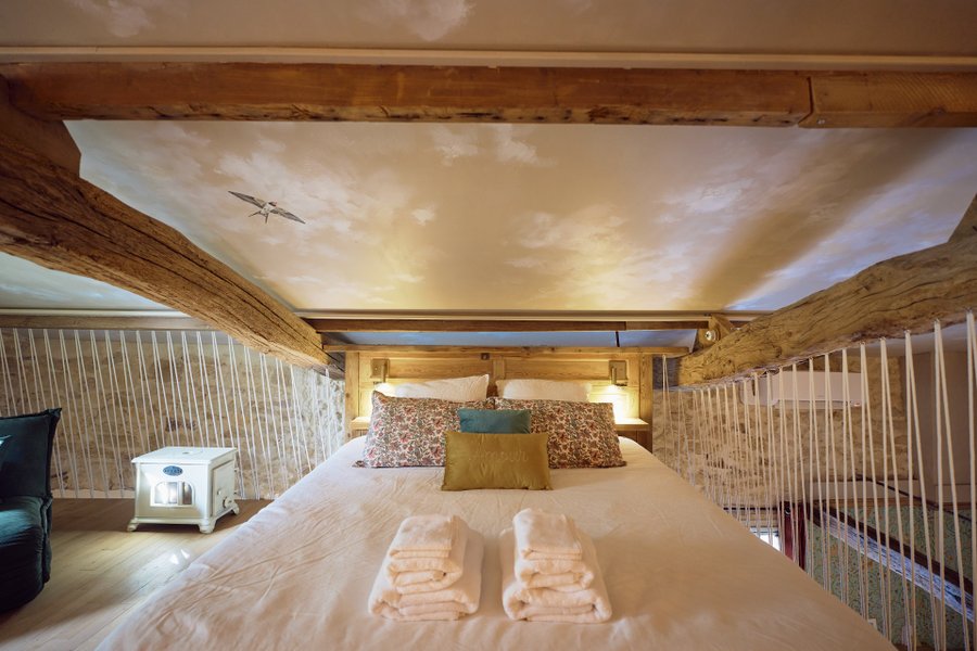 Hébergement AbracadaRoom : Le Nid des 3 Conils & Bain balnéo - Image 27
