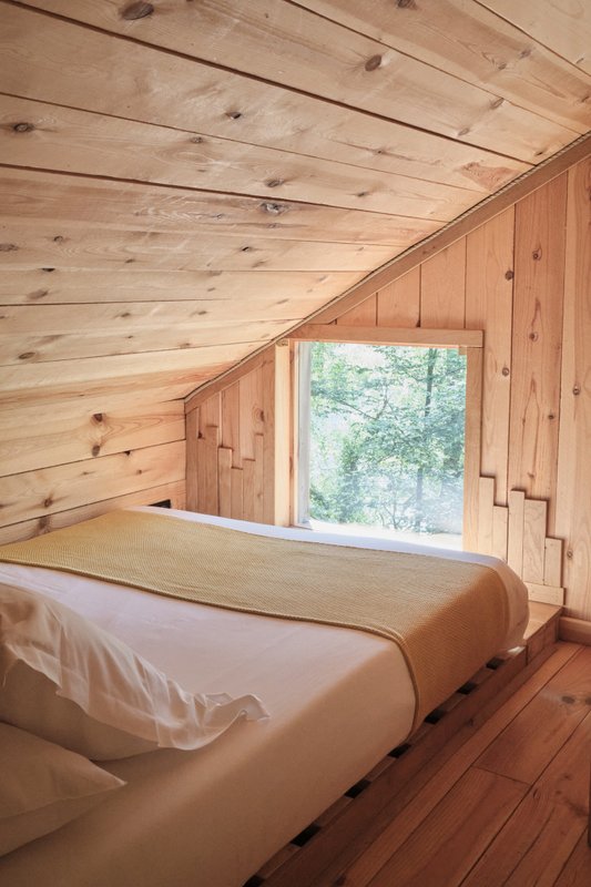 Cabanes Familles Spa au Bord de l'Eau à St-Léger-Aux-Bois (12)