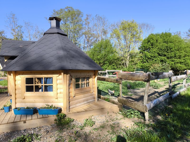 Hébergement AbracadaRoom : Kota finlandais - Le Moulin du Cheix - Image 2