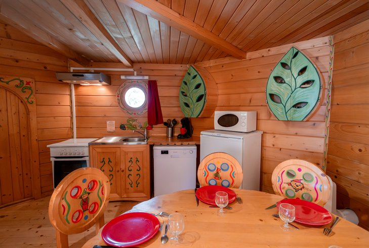 Hébergement AbracadaRoom : Maison Champignon n°1 - Image 4