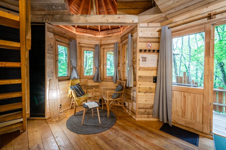 Hébergement AbracadaRoom : Cabane des Farfadets : Spa & Sauna - Image 12