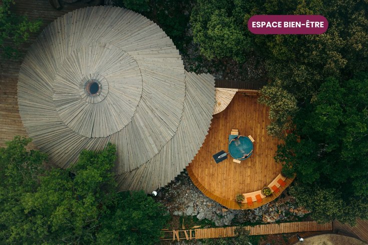 Hébergement AbracadaRoom : Cabane Couleurs Indiennes - Image 14