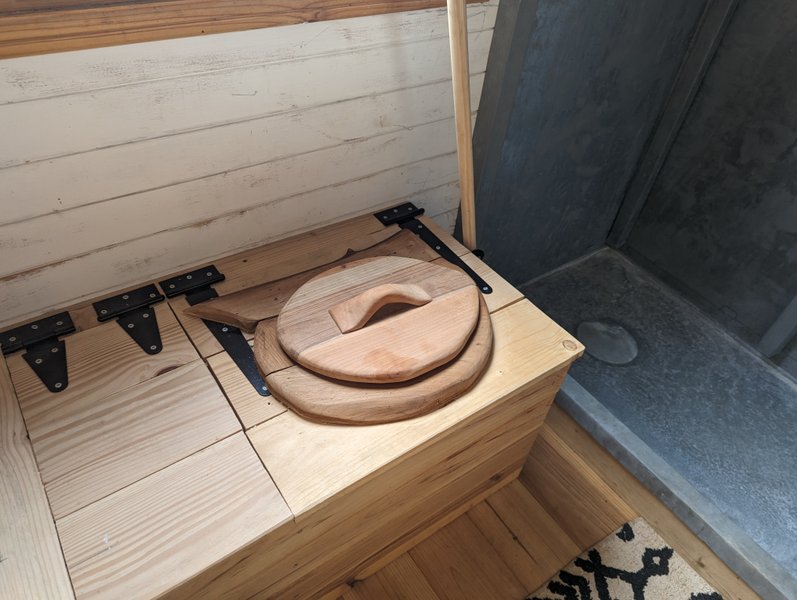 Hébergement AbracadaRoom : Roulotte en Ecolieu - Image 9