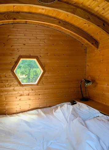 Hébergement AbracadaRoom : Tiny House Haru -  La roulotte en pleine nature - Image 4