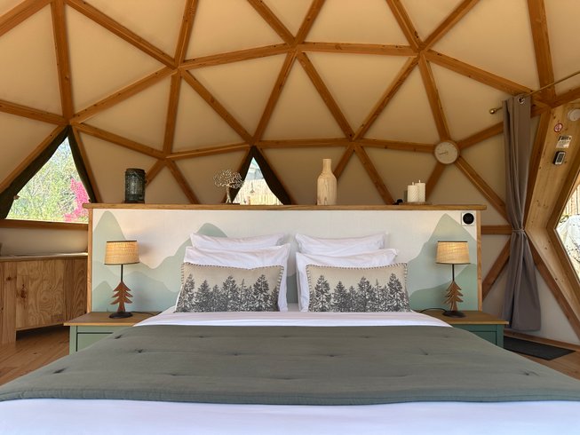 Hébergement AbracadaRoom : Le dôme de l'étoile du Béarn & Spa - Image 2