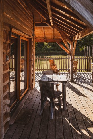 Hébergement AbracadaRoom : Cabane Spa Miroir - Image 8