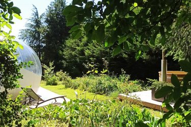 La bulle de la Parenthèse Insolite & Bain nordique à Dialan Sur Chaine (1)
