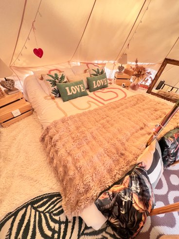 Hébergement AbracadaRoom : La tente lodge spa de MFG - Image 18