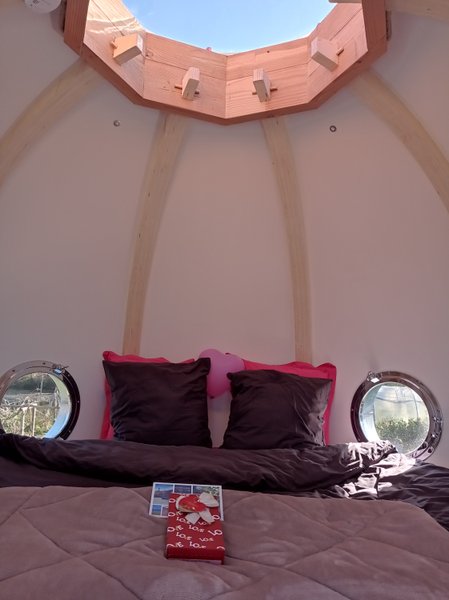 Hébergement AbracadaRoom : Cabane perchée Le Lovelit - Image 13