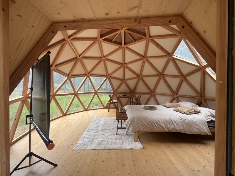 Hébergement AbracadaRoom : Dôme d'Amagui au cœur de la forêt Landaise - Image 6