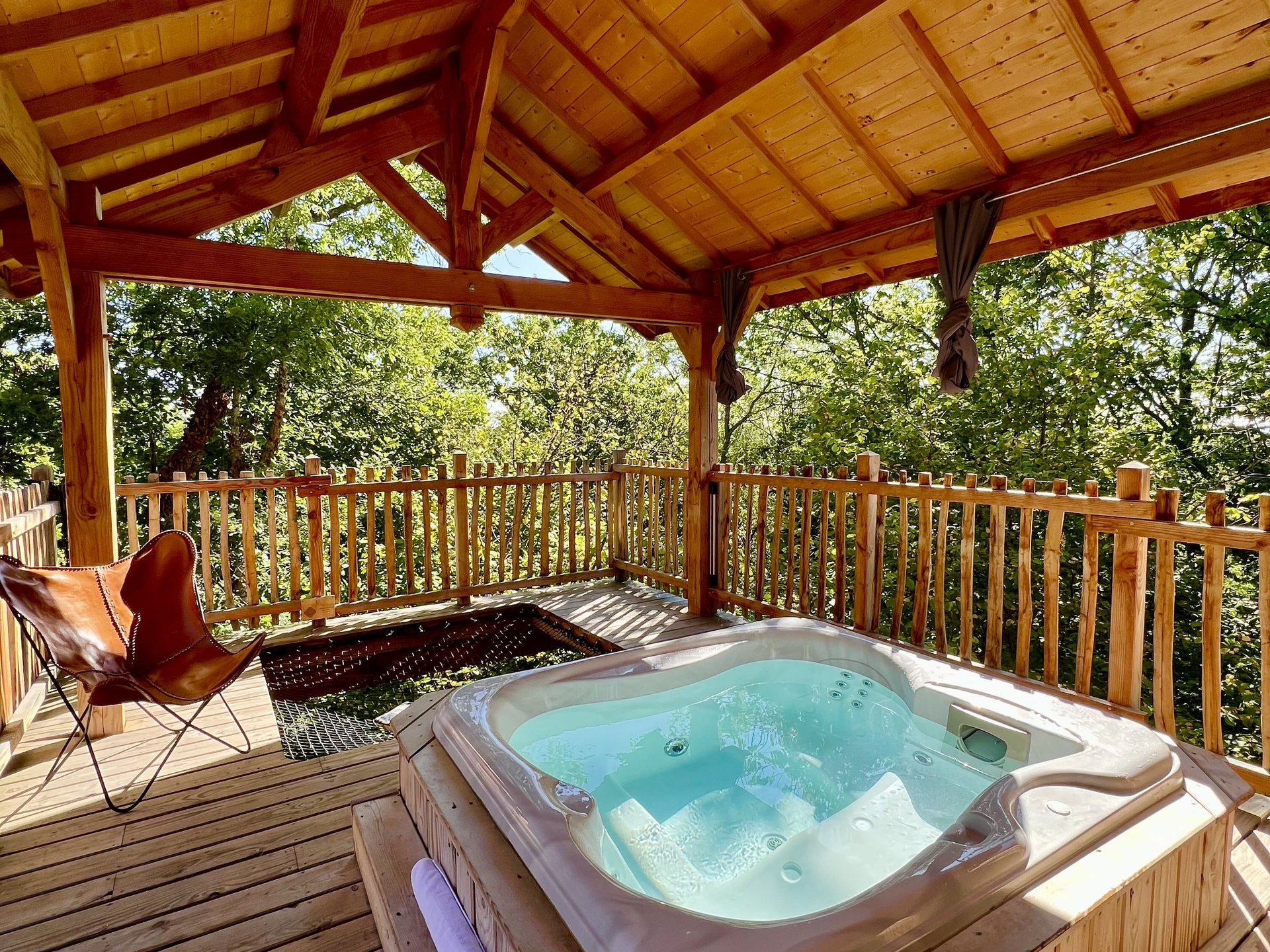 "L'Orée des Sens" Spa & Sauna - Dôme à Bulles