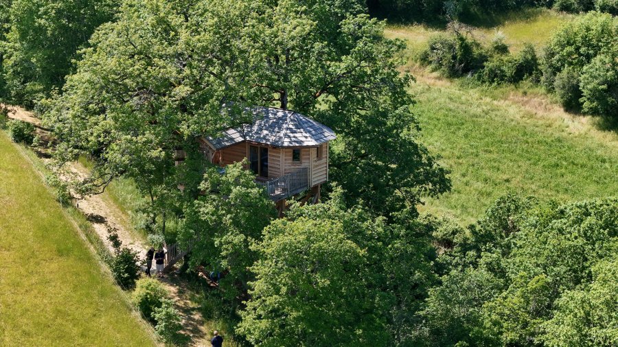 Hébergement AbracadaRoom : La Cabane des Nids en Périgord - Image 1