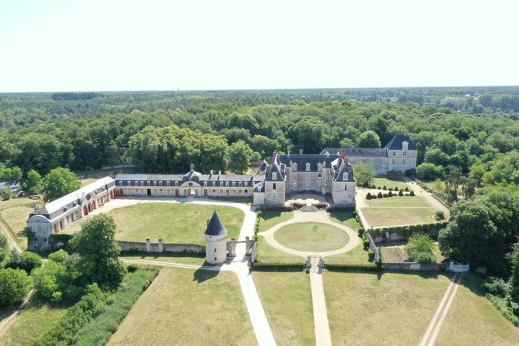 Domaine AbracadaRoom : Parc et chateau de Gizeux - Image 2