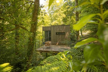 Cabane Châtaigner à Meyrignac L’eglise (1)