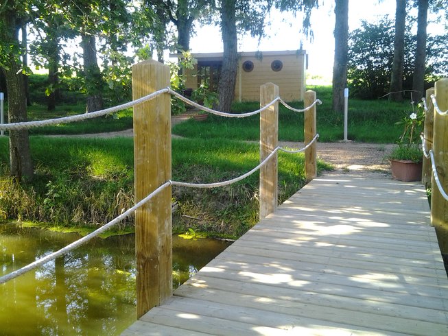 Domaine AbracadaRoom : Les Cabanes de la Petite Sapinière - Image 8