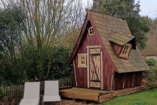 Cabane féerique