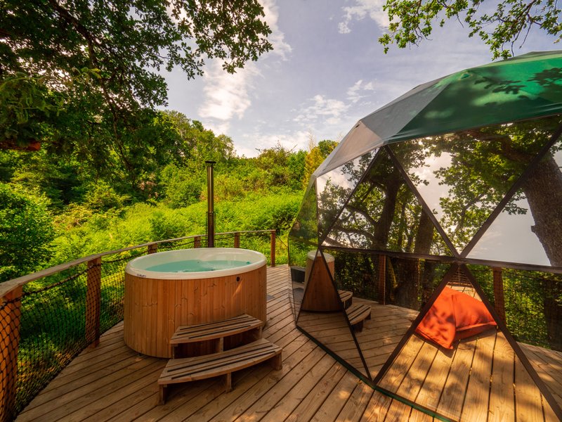 Hébergement AbracadaRoom : Dôme Cassiopée & Spa - Image 7