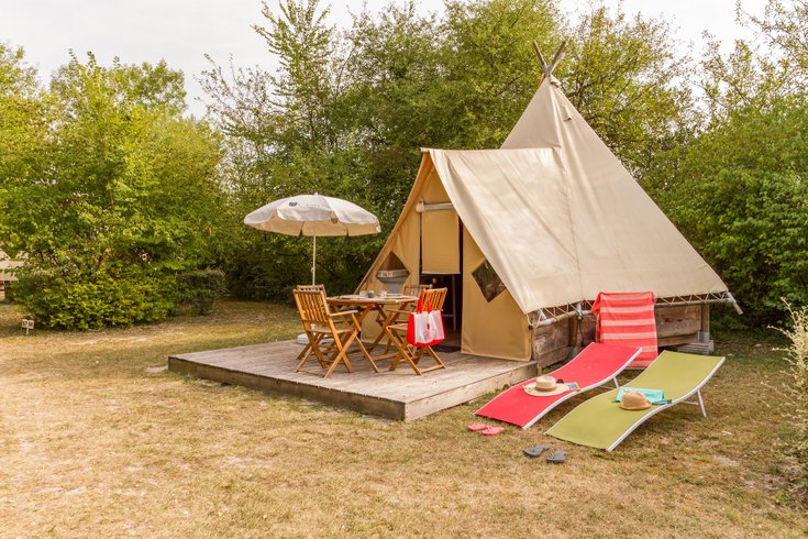 Hébergement AbracadaRoom : La Tente Tipi - Image 1