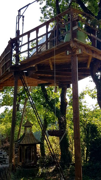 Hébergement AbracadaRoom : Cabane(s) Le Nid d’Aigle - Image 8