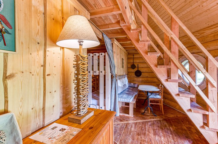 Hébergement AbracadaRoom : Cabane Spa Haldjas - Image 6