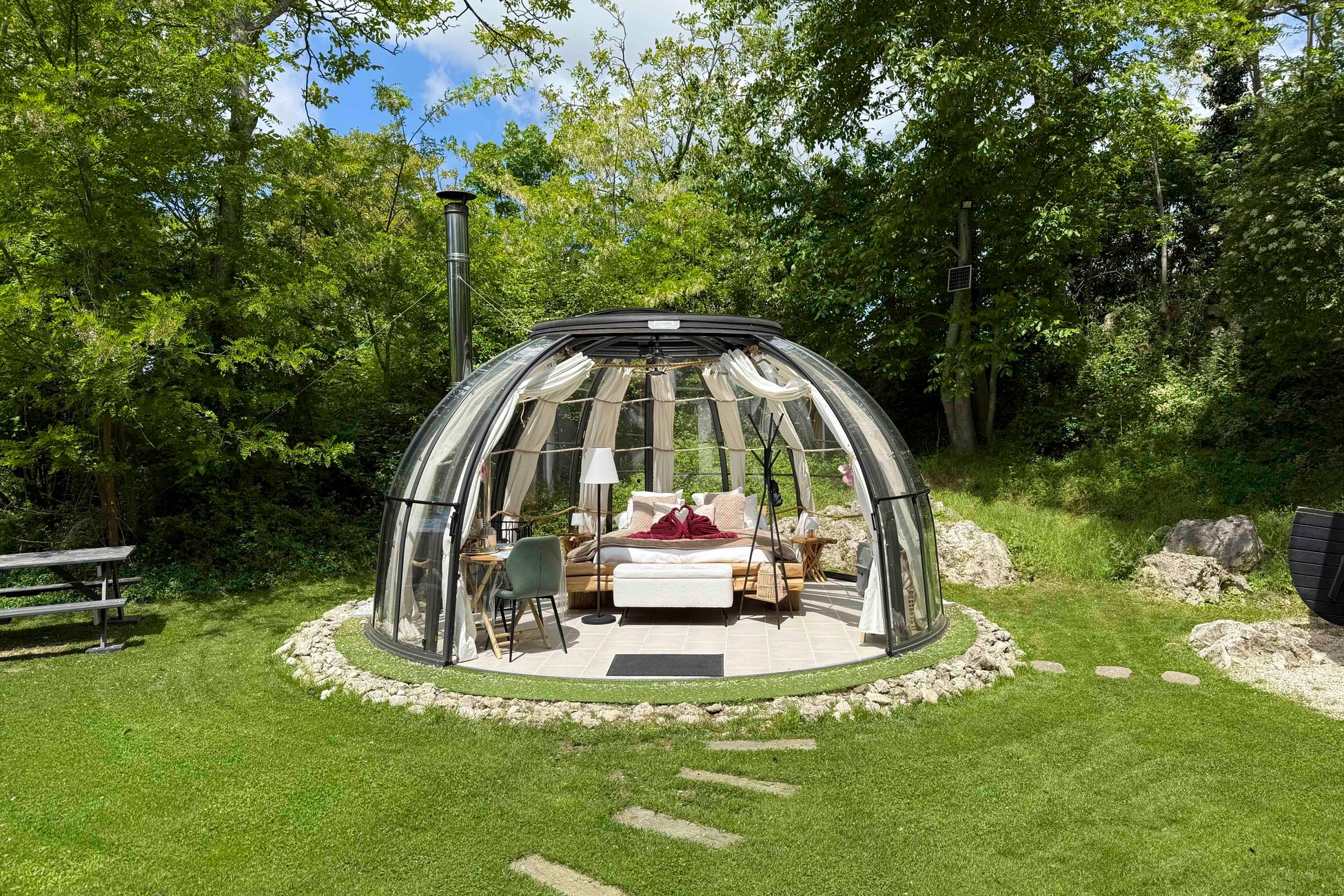 Hébergement UnicStay : La parenthèse enchantée à Cesset