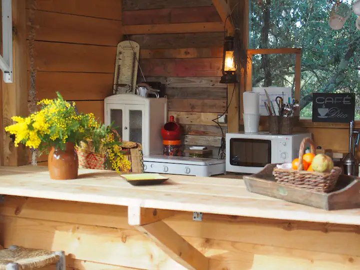 Domaine AbracadaRoom : YOURTE EN PROVENCE - Image 6