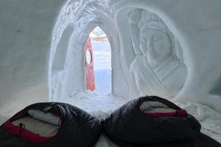 Igloo Haute-Savoie