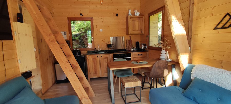 Hébergement AbracadaRoom : Chalet l'Empreinte - Image 7