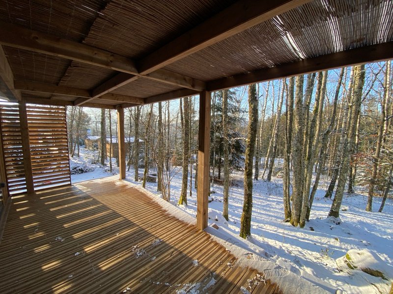 Hébergement AbracadaRoom : HY•Lødge Spa-6pers N°4 (Chalet nature avec spa privatif) - Image 23