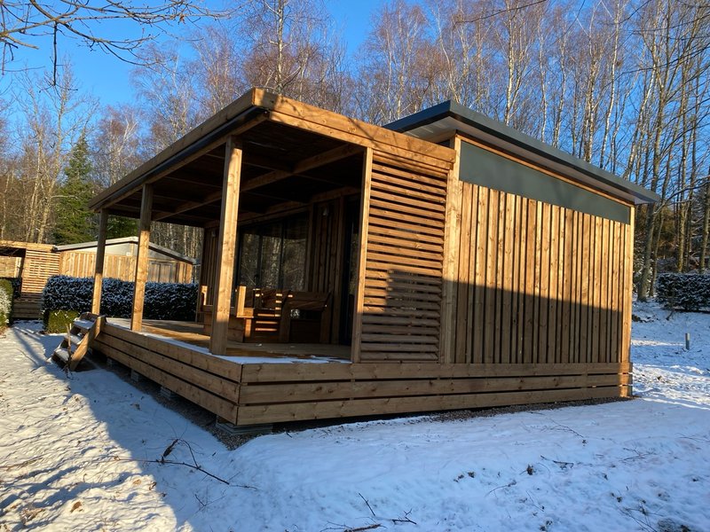 Hébergement AbracadaRoom : HY•Lødge Spa-4pers N°5 (Chalet nature avec spa privatif) - Image 21