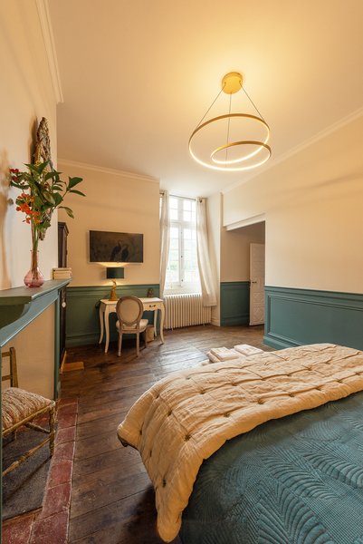 Hébergement AbracadaRoom : Manoir de Laroque Delprat - Chambre deluxe Basho - Image 2