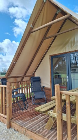 Hébergement AbracadaRoom : Cabane Family Violette - Image 3