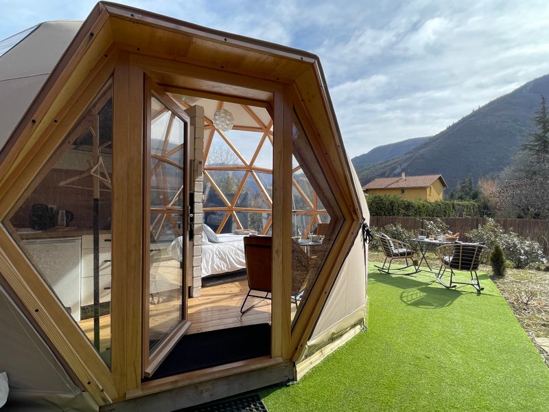 Dôme Valentin & Spa : Dôme en Provence-Alpes-Côte d'Azur